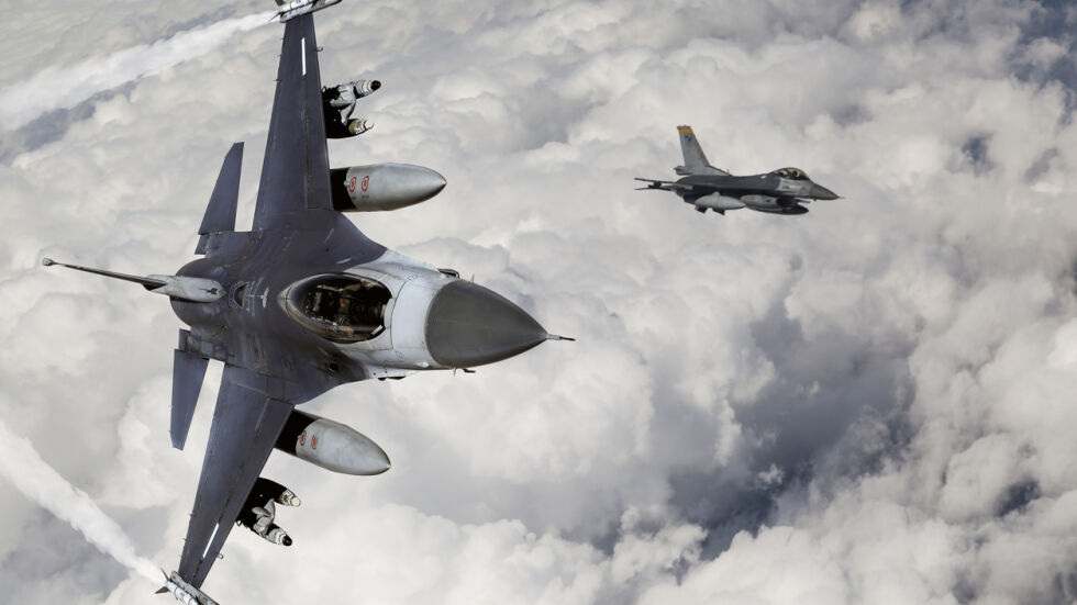 САЩ отказа на Украйна изтребители F-16