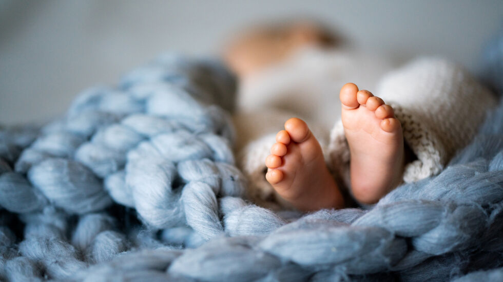 Първото бебе на 2024 г. е момченце от Пловдив