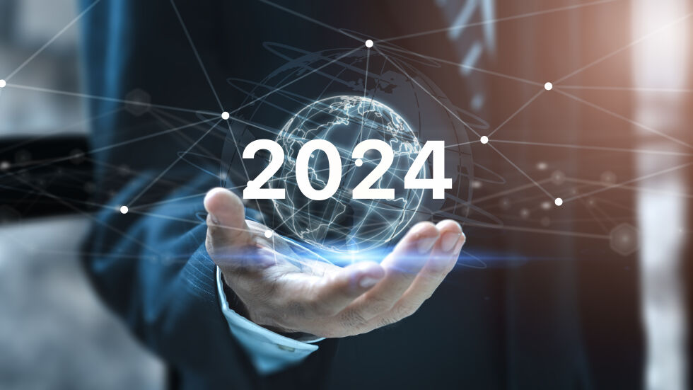 Какво предстои през 2024 г. в световен мащаб?