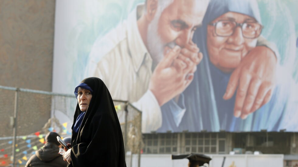 Над 100 убити в Иран при експлозии на годишнината от смъртта на Сулеймани