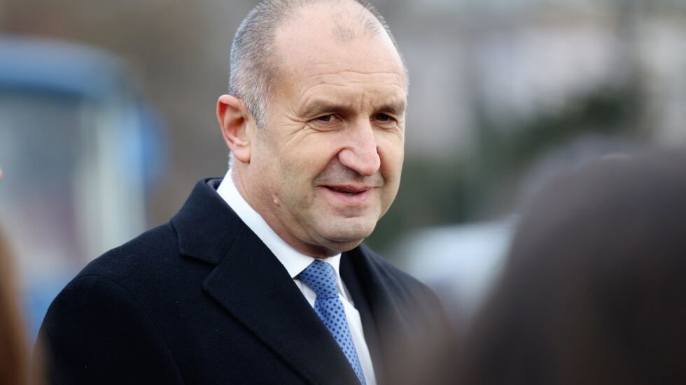  Румен Радев няма да взе участие в срещата на върха на НАТО 