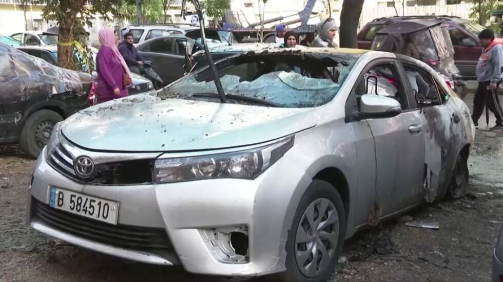 Убит е командир на „Хизбула“: Колата му била ударена от дрон