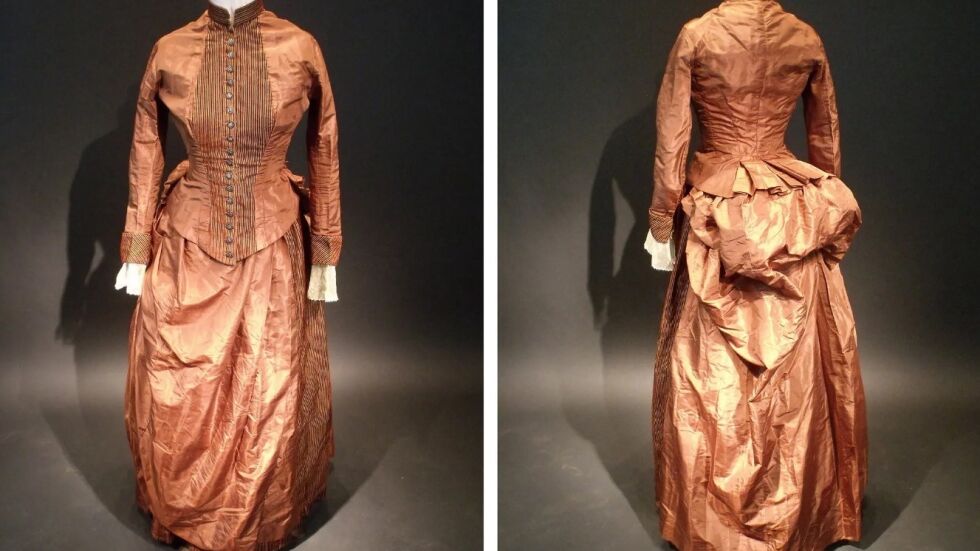 Кодирани съобщения: Как мистериозна рокля от 1888 г. показва прогнозата за времето?