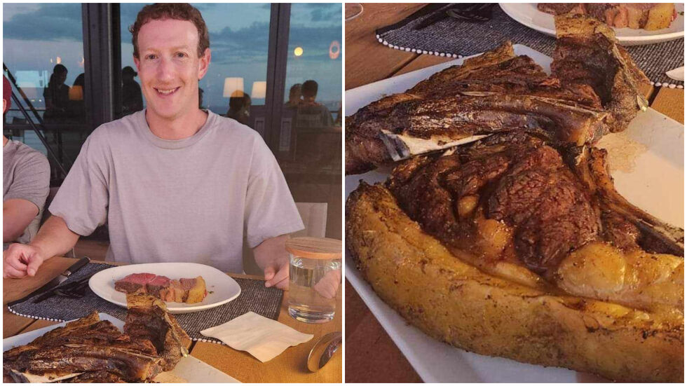 Създателят на Facebook сам си отглежда пържолите. Дава на говедата си бира и тайна съставка