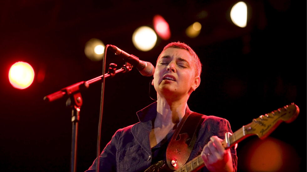 Шиниъд О'Конър е номинирана посмъртно за Залата на славата на рокендрола