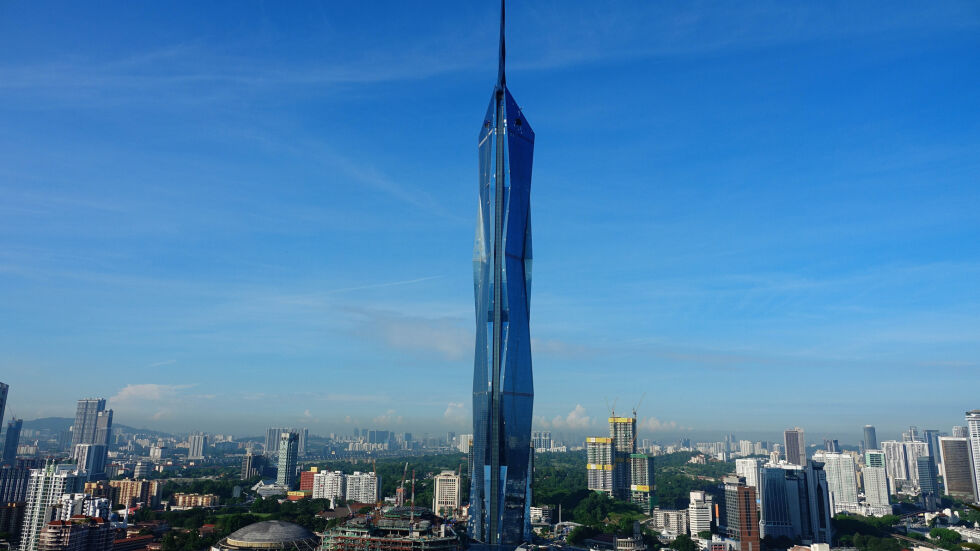 Приключи строежът на втората най-висока сграда в света. И не, не е в Дубай (ВИДЕО)