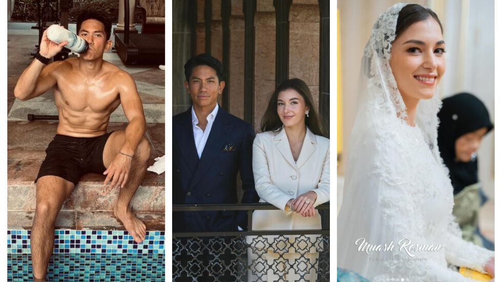 Секси принцът на Азия се ожени! Къде бляскавите кралски сватби продължават 10 дни?