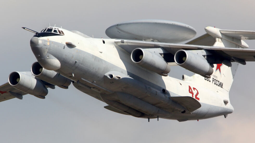 Украйна: Втора руска въздушна крепост падна - разузнавателният А-50