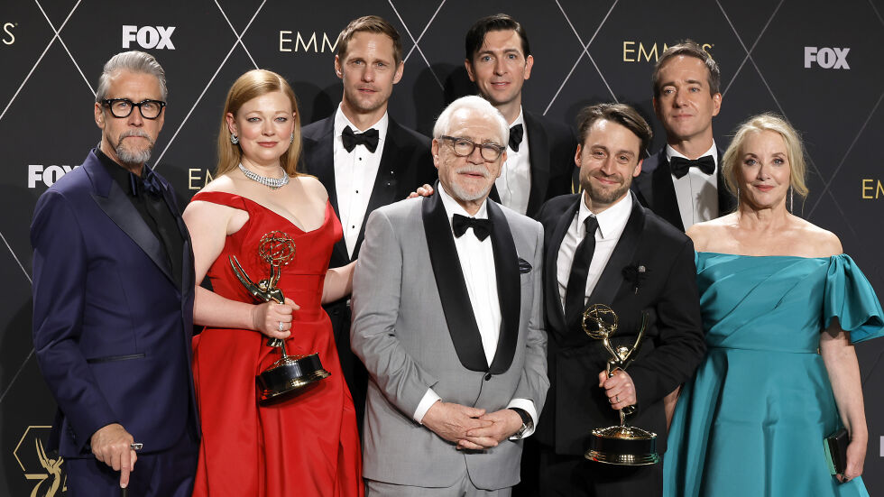 Два сериала обраха наградите "Еми" 2024 - вижте победителите в най-важните категории (ВИДЕО)