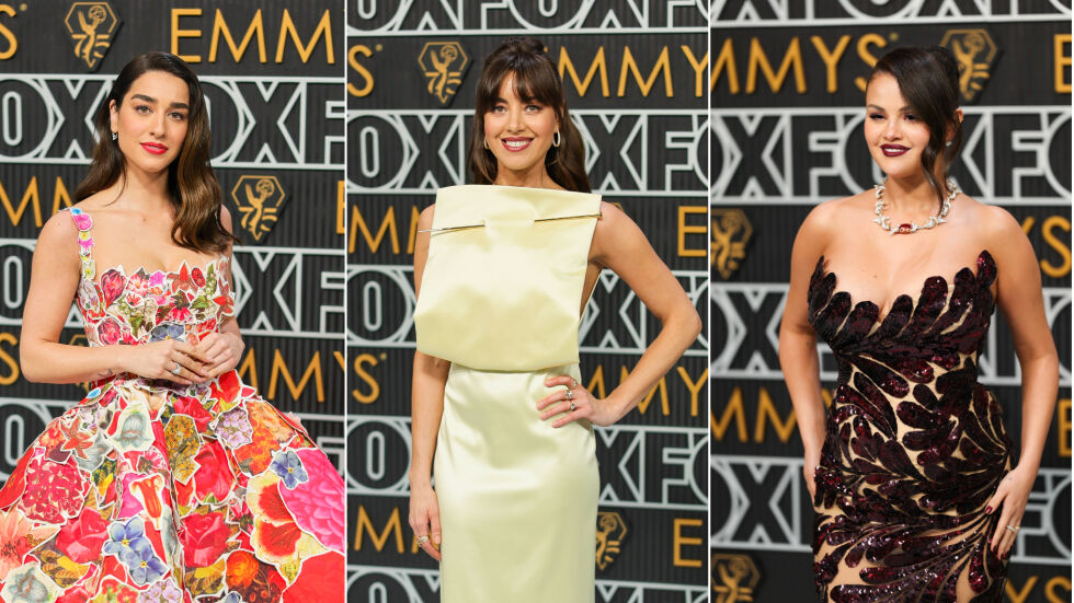 Най-провокативните рокли от сребристия килим на наградите "Еми" (ВИДЕО + СНИМКИ)