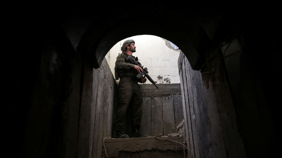 Израел унищожи още тунели на „Хамас“ в Ивицата Газа