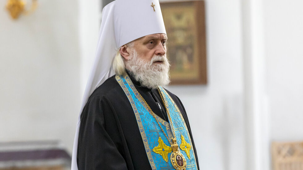„Заплаха за сигурността“: Естония гони руския митрополит Евгений