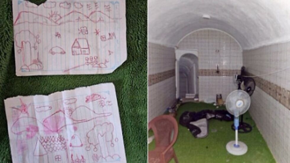 Разкрит е нов тунел на „Хамас“: Заложници, сред тях дете на 5 г., са държани при „нечовешки условия“