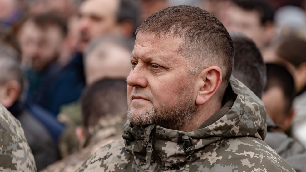„Железният генерал“ Валерий Залужний става пълномощен посланик на Украйна във Великобритания