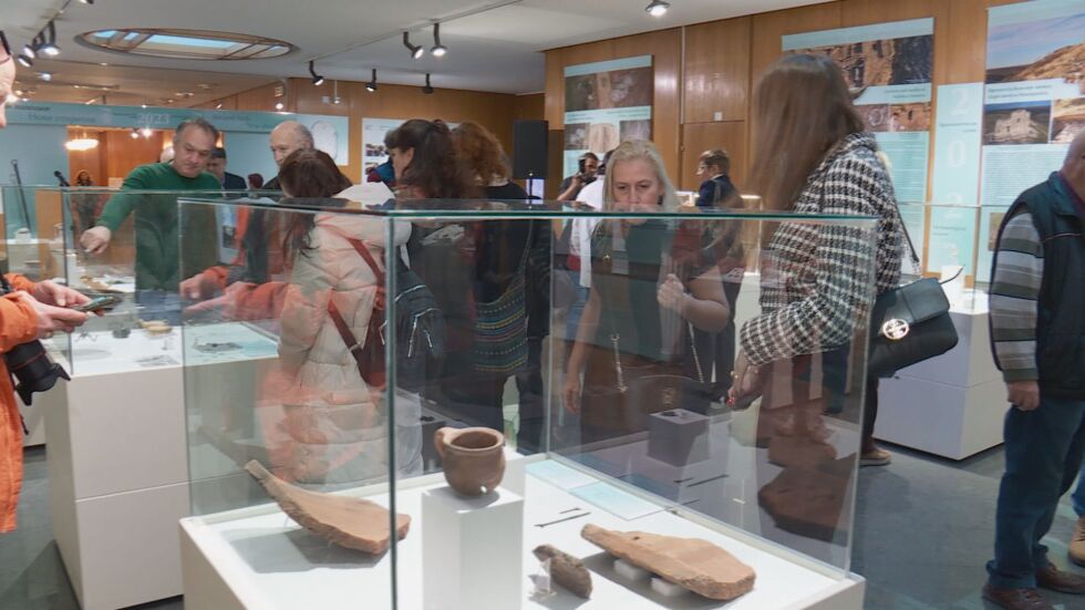  Откритията на 2023 година: НИМ с галерия на скъпи археологически находки 