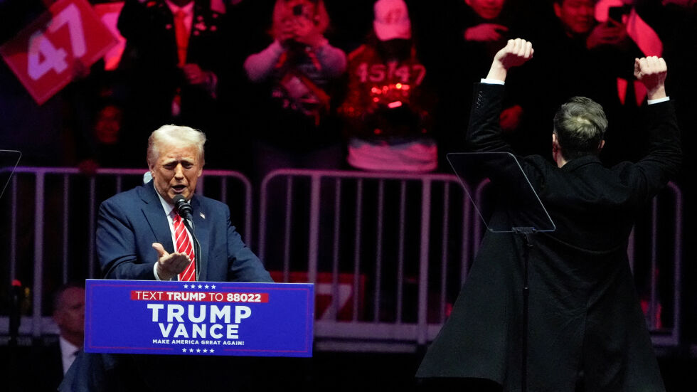  Преди още веднъж да стане президент на Съединени американски щати Доналд Тръмп даде обещание „ най-голямата депортация “ 