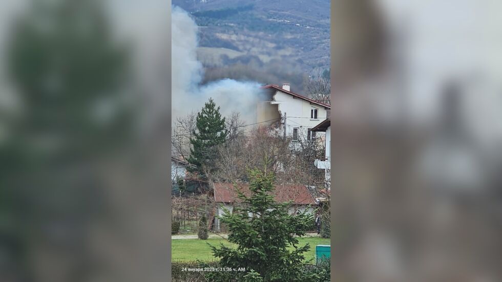 „Къщата ни се разтресе“: Газов врив в Банкя (СНИМКИ+ВИДЕО)