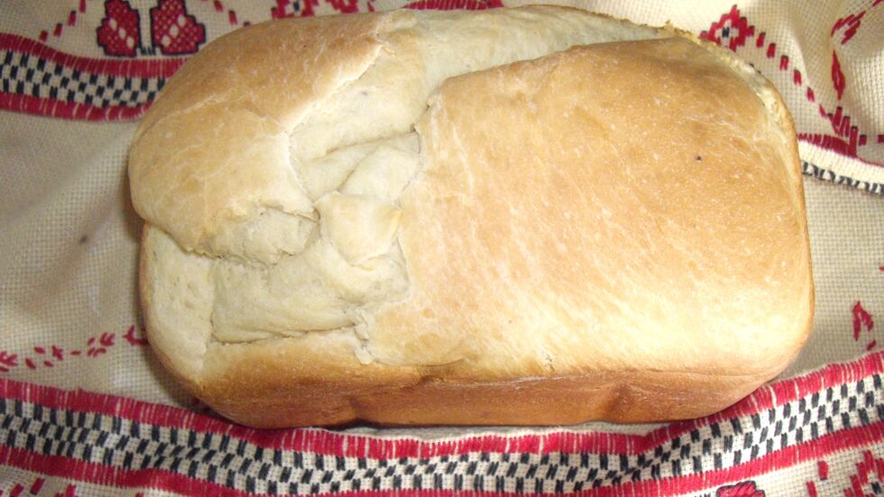 Хляб в домашна хлебопекарна
