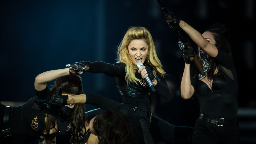 Мадона ще пее на тазгодишната „Евровизия”