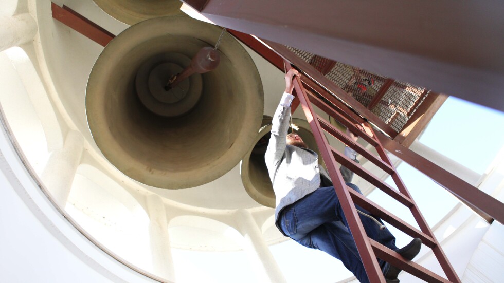 Апаши откраднаха 150-килограмова камбана в Пловдивско