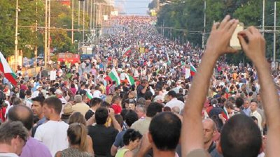 24-и "ДАНСwithme" ден с многохилядна блокада на Цариградско шосе