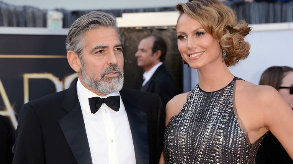 Стейси Киблър: С Клуни никога не сме обсъждали брак