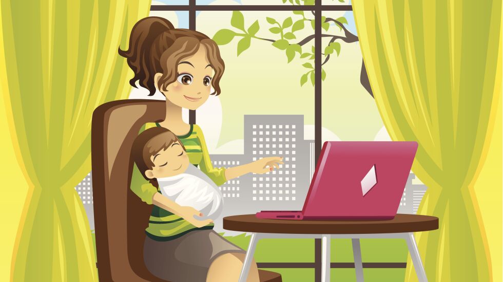 4 напътствия в помощ на работещите мами