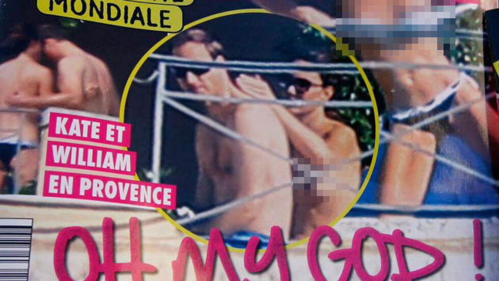 Френски фотограф е бил обвинен заради голите снимки на Кейт Мидълтън