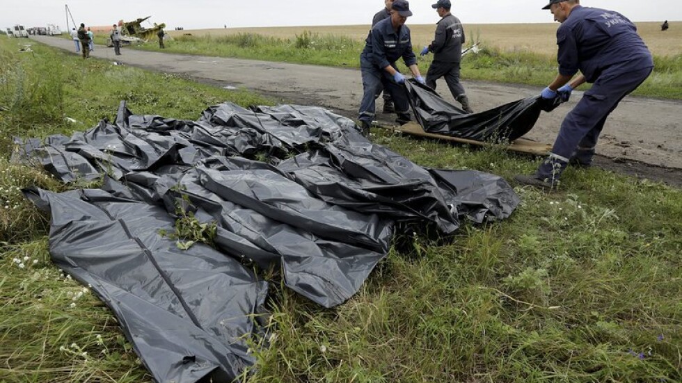 Руски производител на ракети опроверга доклада за катастрофата на малайзийския самолет 