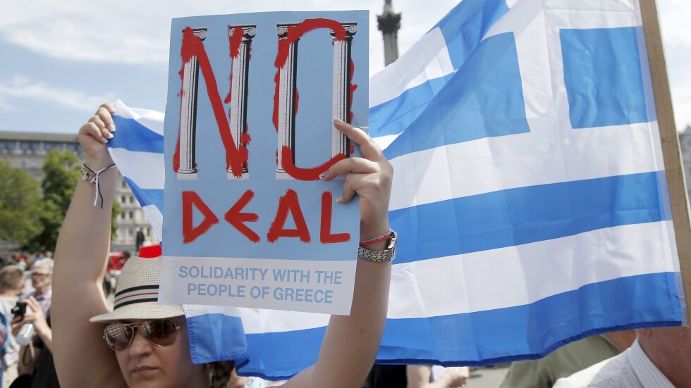Резултатите от референдума в Гърция са на кантар
