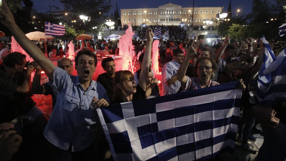 Гръцкото "не" разклати еврозоната, пишат западни вестници 
