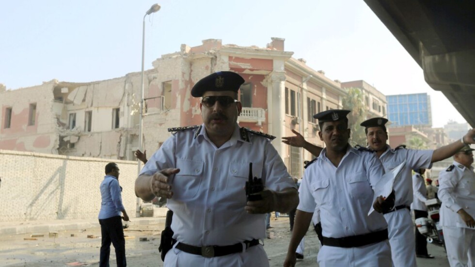 Египетската полиция задържа заподозрян за взрива пред италианското консулство