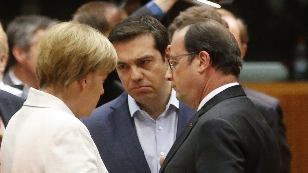 Евролидерите ще решат съдбата на Гърция