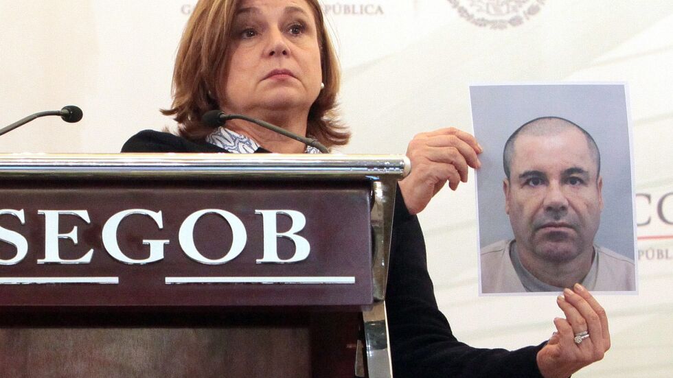 Мексико обяви награда за залавянето на наркобарона Ел Чапо 