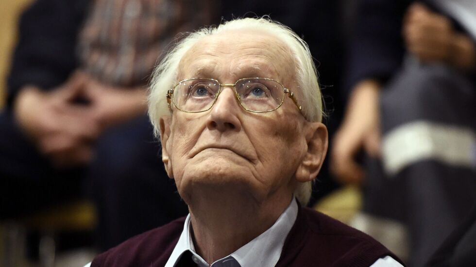 „Счетоводителят от Аушвиц” получи 4 години затвор
