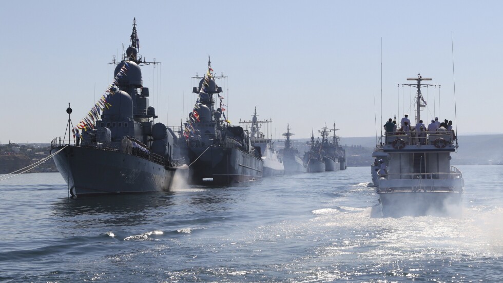 Празникът на руските ВМС (ГАЛЕРИЯ)
