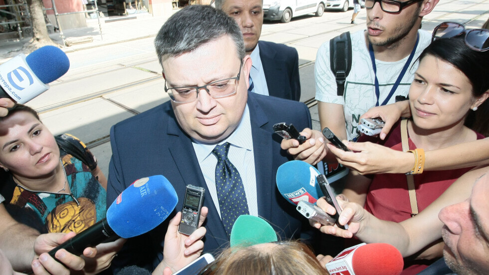 Цацаров увери: Указанията за обвинението на Бисеров са спазени 
