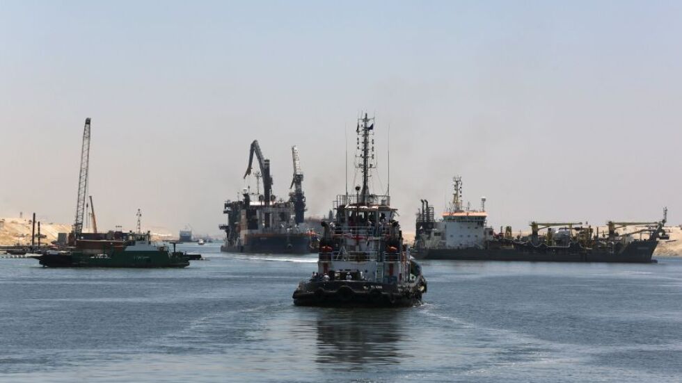 Египет построи нов Суецки канал 