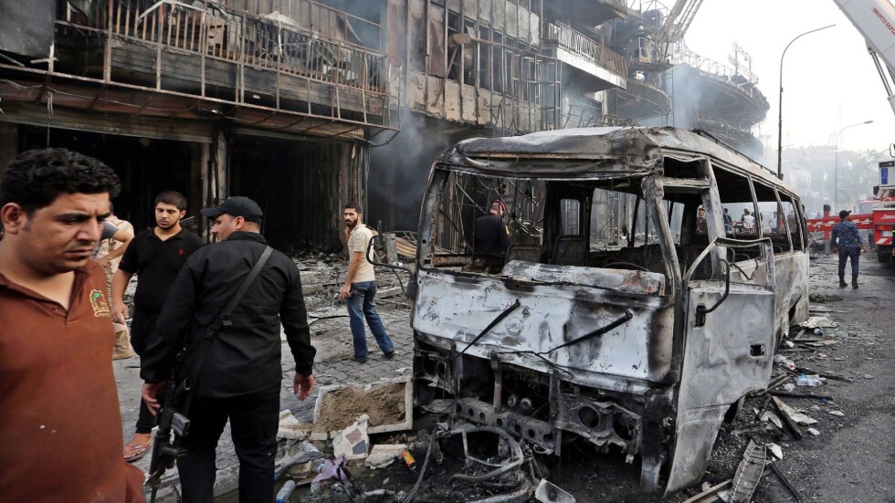 125 жертви след два атентата в Багдад (СНИМКИ)