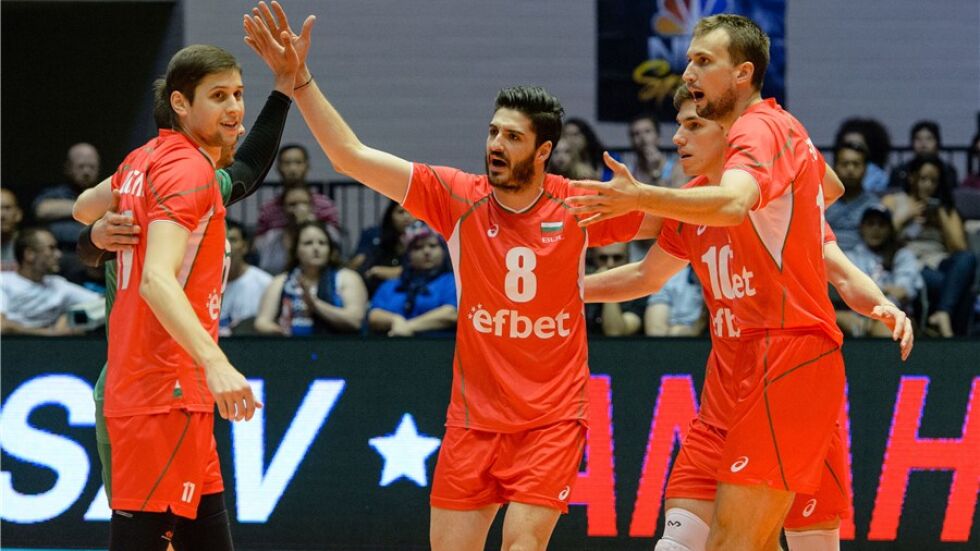 България постигна най-важната си победа и остана в елита на световния волейбол