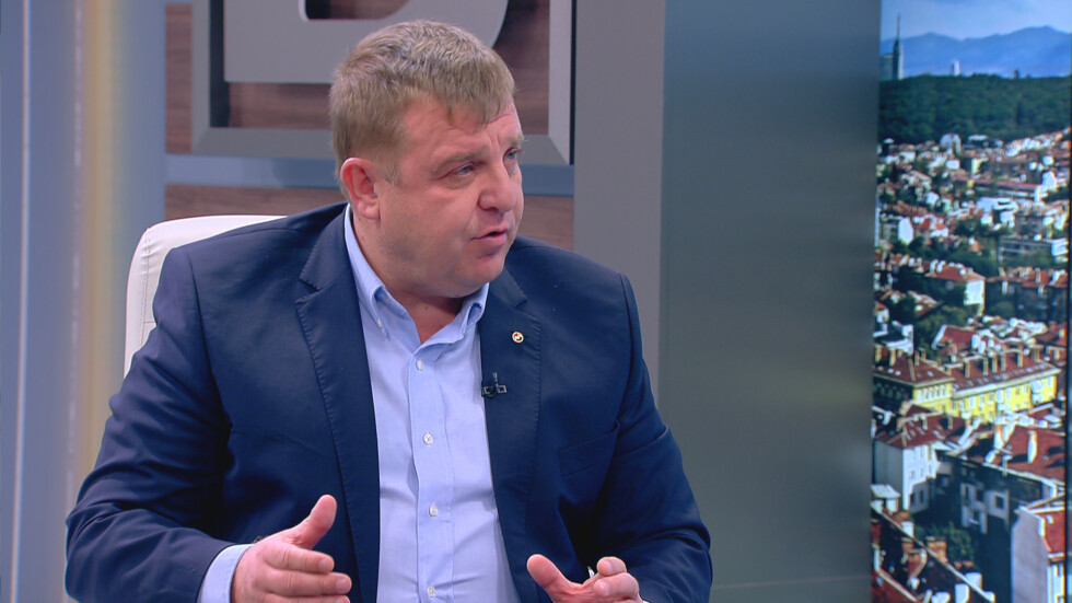 Красимир Каракачанов: Патриотите не получиха мандата заради намеса на Брюксел