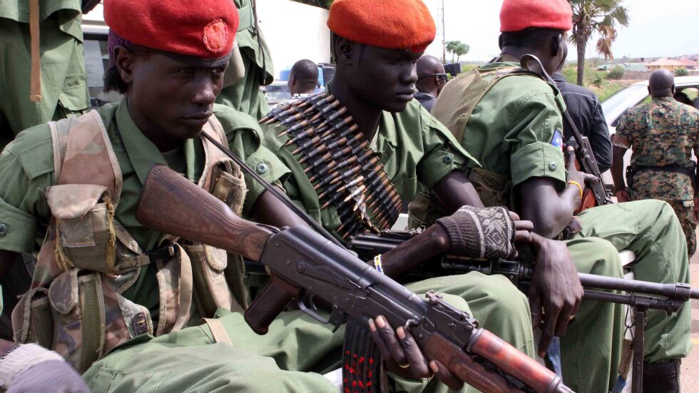 Сражения с десетки жертви за 5 г. независим Южен Судан
