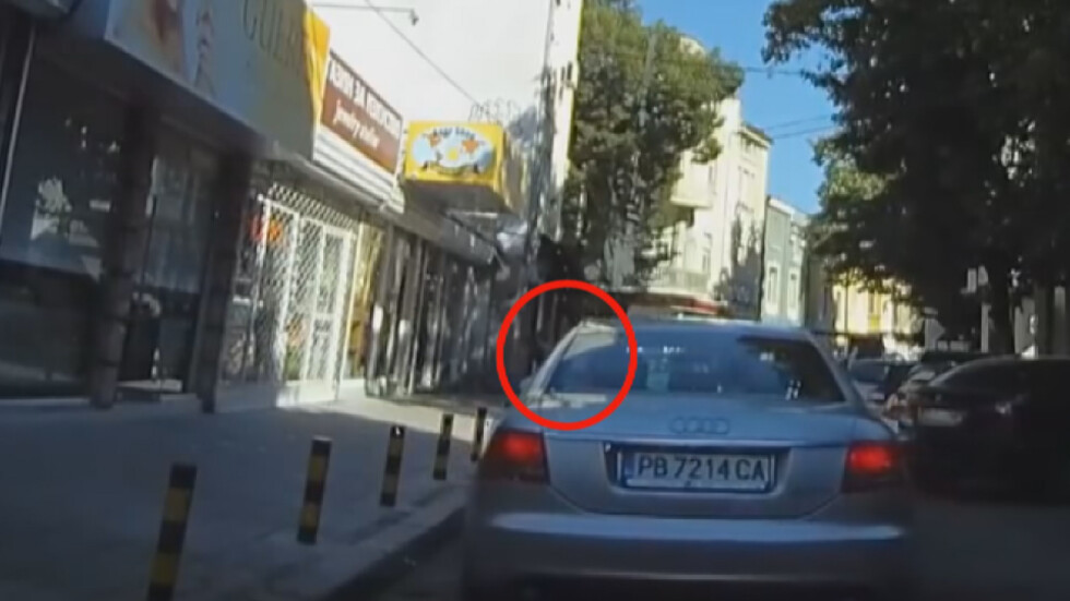 С три пистолета стреляли от сватбарската кола в центъра на Пловдив