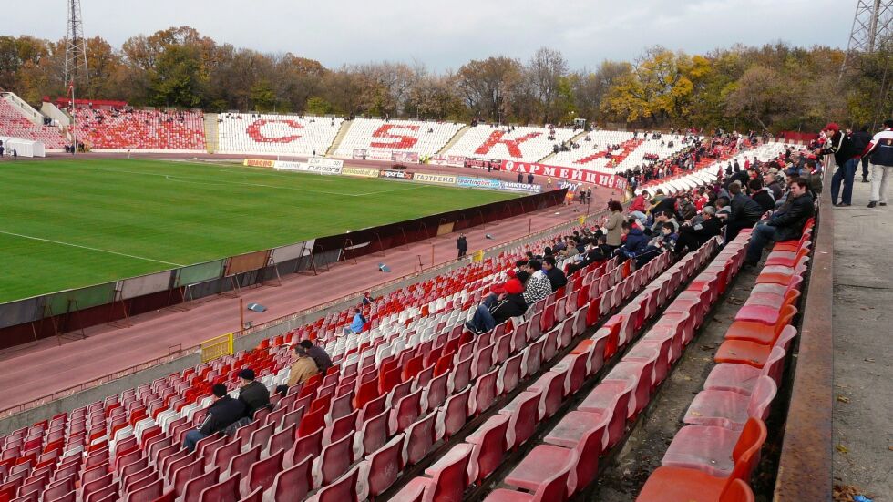 ЦСКА поиска от държавата общо дружество за строежа на стадиона