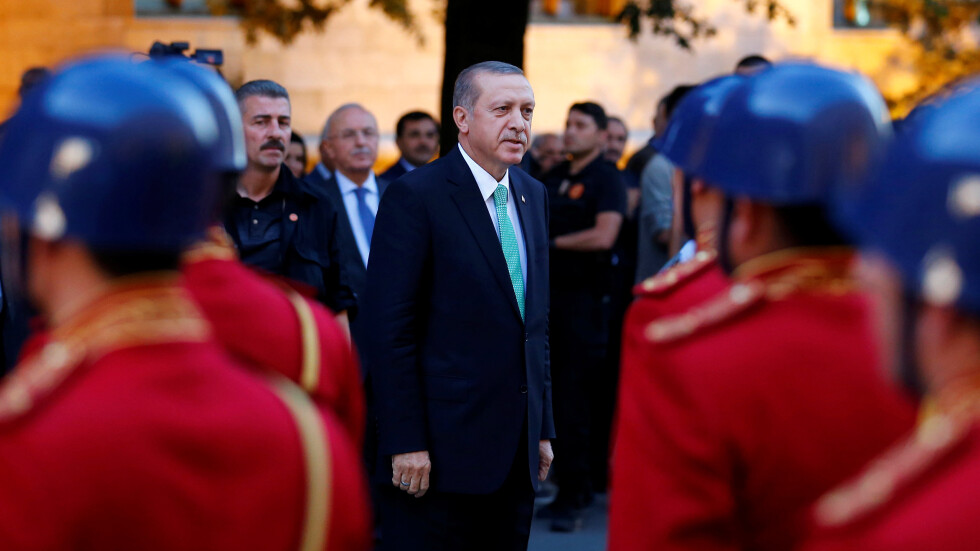 Ердоган призова турския народ за спокойствие
