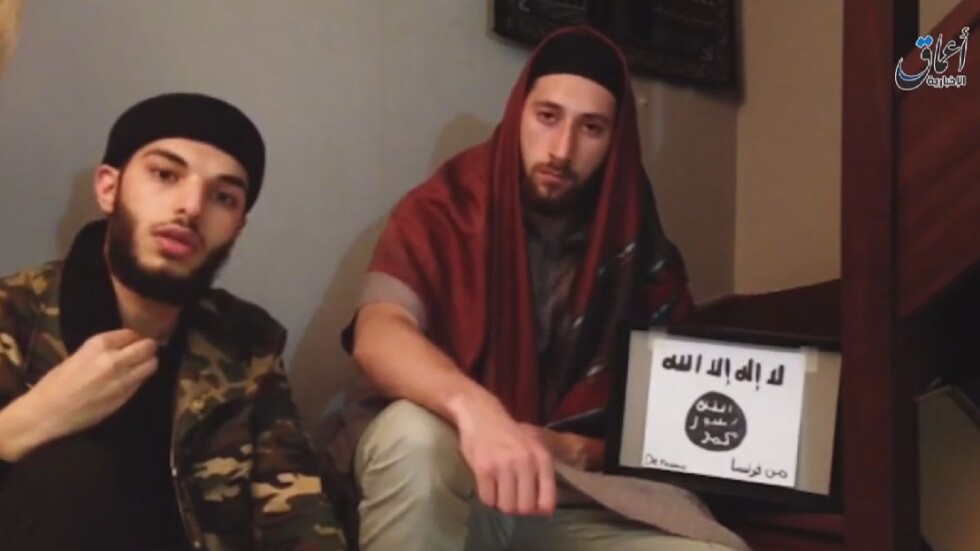 „Ислямска държава” пусна кадри с атентаторите от църквата във Франция