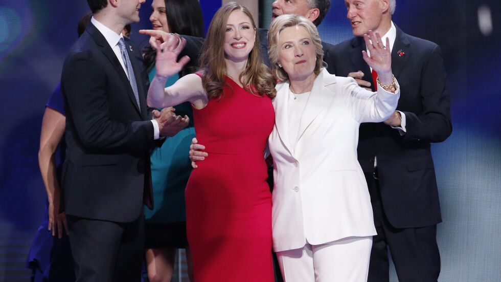 Челси Клинтън може да стане първа дама на САЩ, ако майка й стане президент 