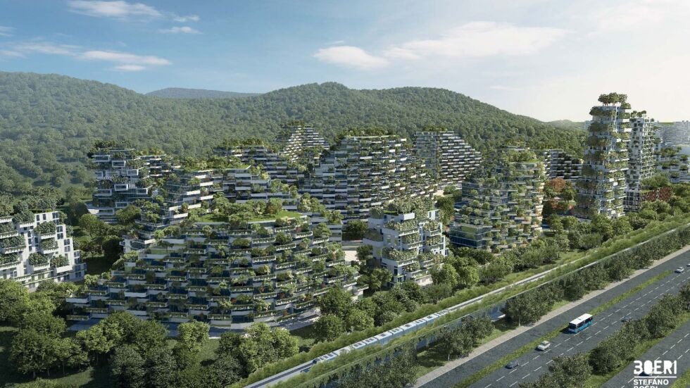 Това ще е първият град-гора в света