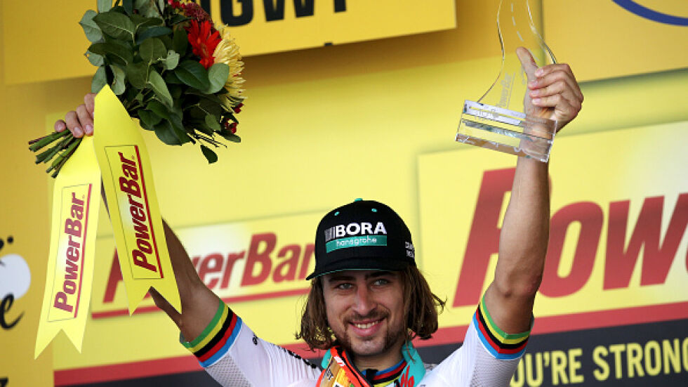 Петер Саган спечели третия етап на Обиколката на Франция