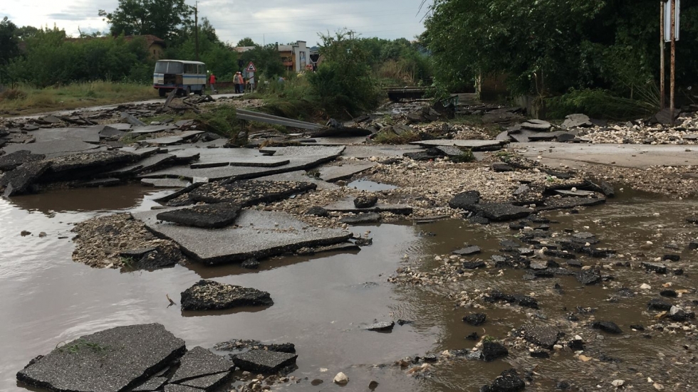 Обявено е частично бедствено положение в три села в Ивайловградско